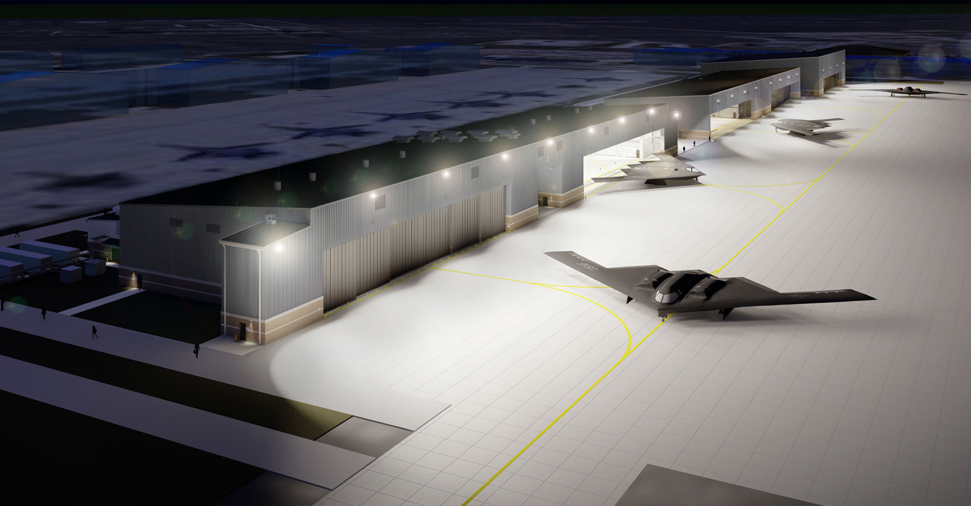 Case Study Burns & McDonnell Delivers on the First Beddown for the B